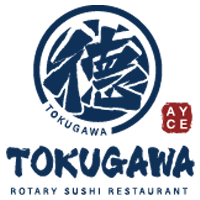 Tokugawa Rotary Sushi Restaurant Logo